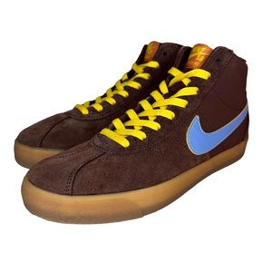 Nike SB Bruin HI PRM WSS Why So Sad Chocolate Light DX4325 200 Women’s Size 10